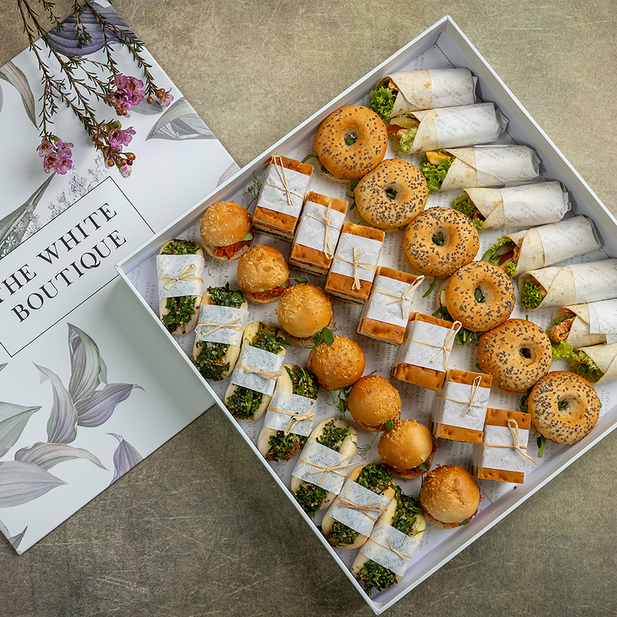 SAVORY LAYERED BOX 1